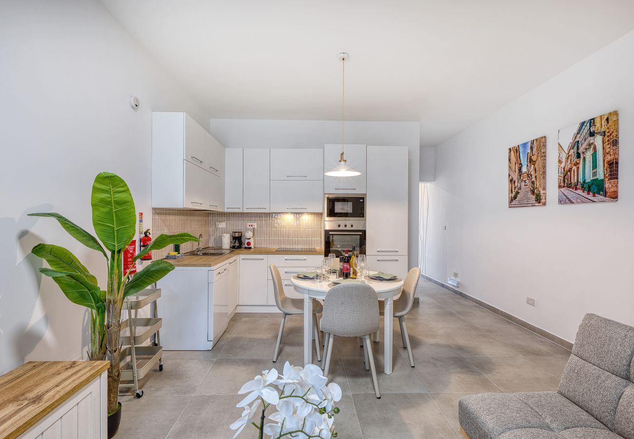 Appartement à Gzira - Bright & modern penthouse, 2 sun terraces BFRA1-3