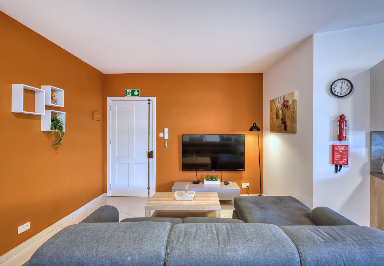 Appartement à Swieqi - Modern and cosy 2 bedroom flat with balcony BSAI1-1