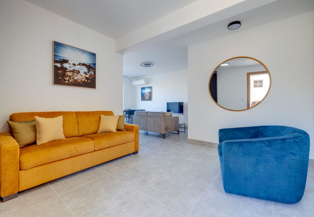 Appartement à San Gwann - Modern Maisonette with Valley Views KARP1-3