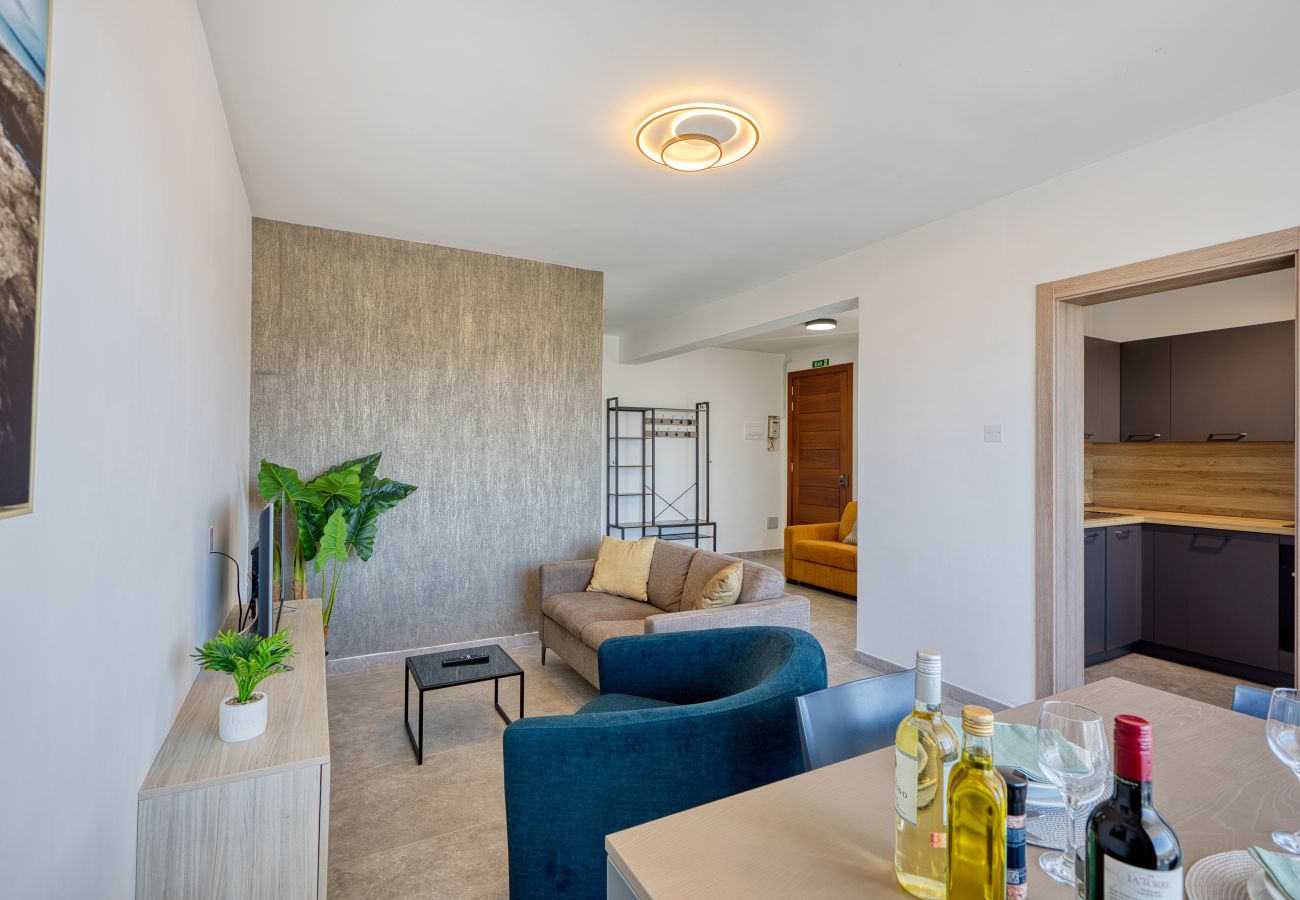 Appartement à San Gwann - Modern Maisonette with Valley Views KARP1-3