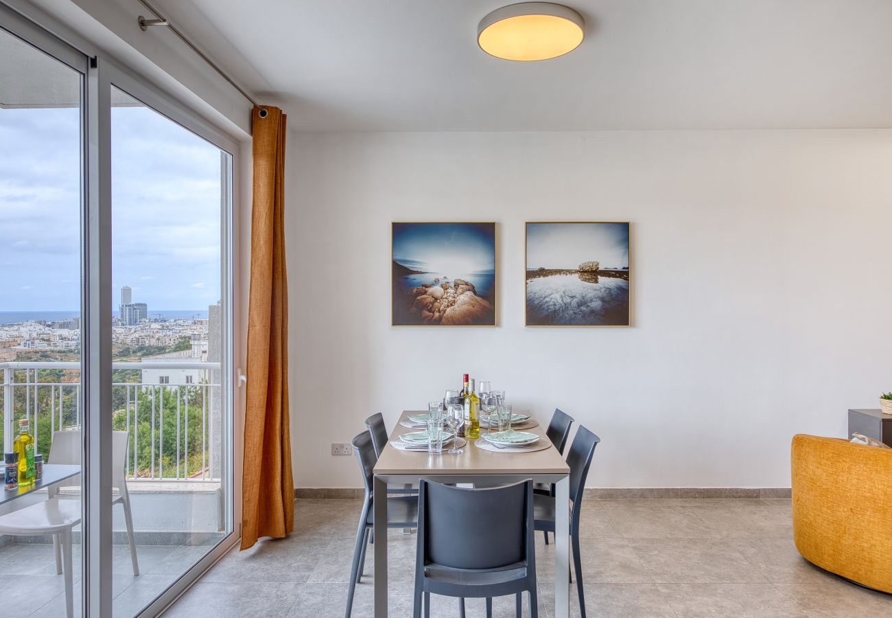 Appartement à San Gwann - Modern 2 bedroom apartment, Valley Views KARP1-4