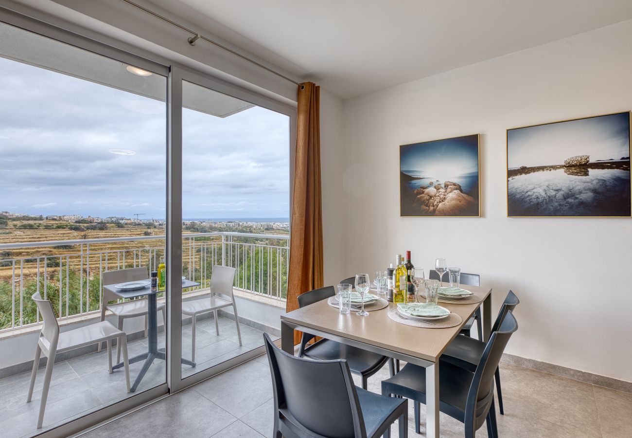 Appartement à San Gwann - Modern 2 bedroom apartment, Valley Views KARP1-4