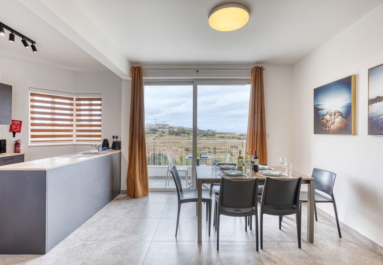 Appartement à San Gwann - Modern 2 bedroom apartment, Valley Views KARP1-4