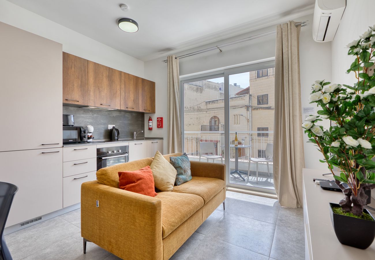 Appartement à San Gwann - Charming 2 bedroom Apartment, Valley Views KARP1-5