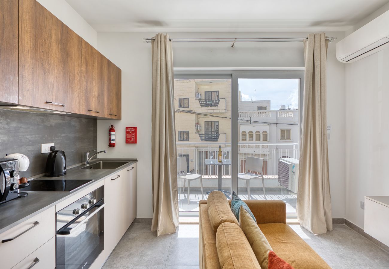 Appartement à San Gwann - Charming 2 bedroom Apartment, Valley Views KARP1-5