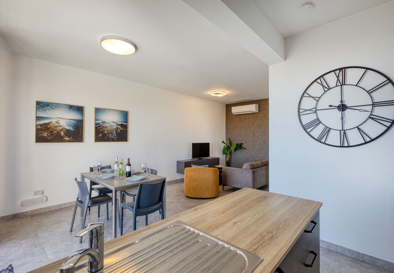 Appartement à San Gwann - Central and modern Apartment, Valley Views KARP1-6