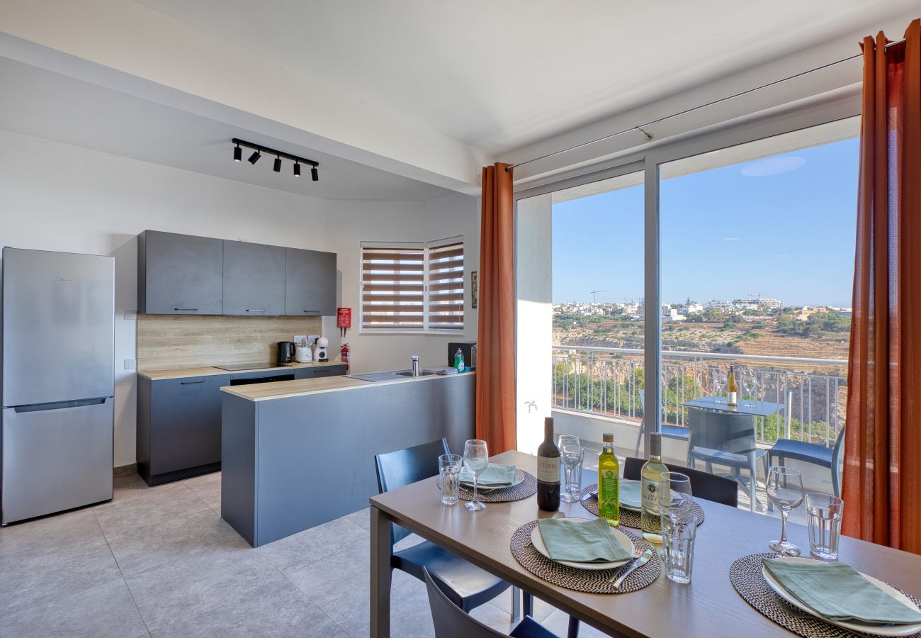 Appartement à San Gwann - Central and modern Apartment, Valley Views KARP1-6