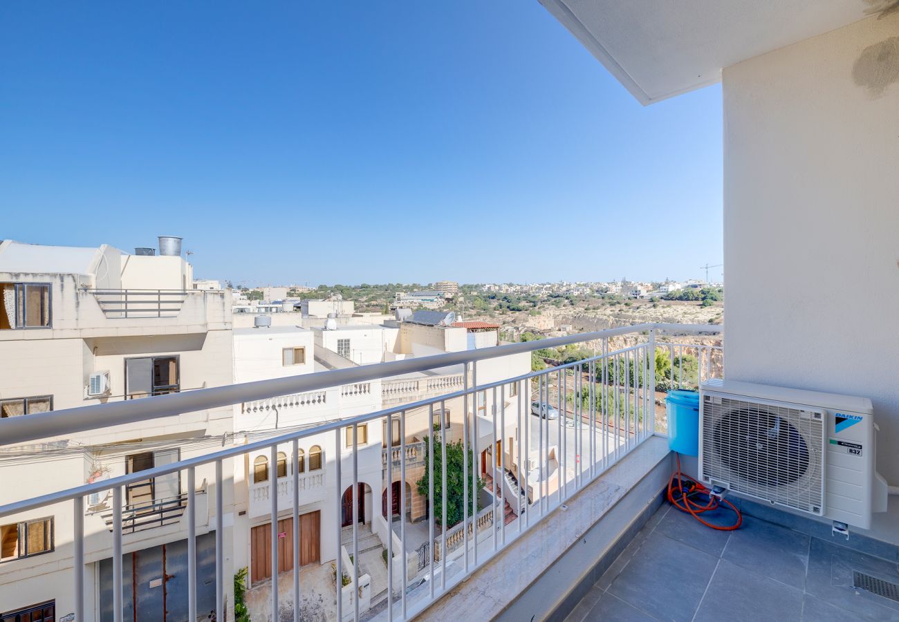 Appartement à San Gwann - Elegant 2 bedroom apartment, valley views KARP1-7