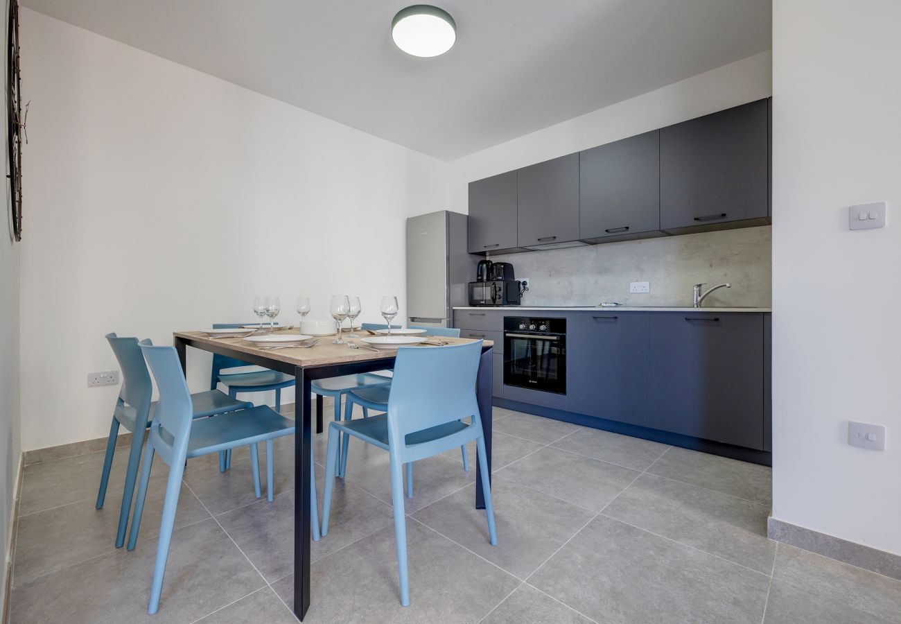 Appartement à San Gwann - Spacious and refined 3 bedroom duplex KARP1-1