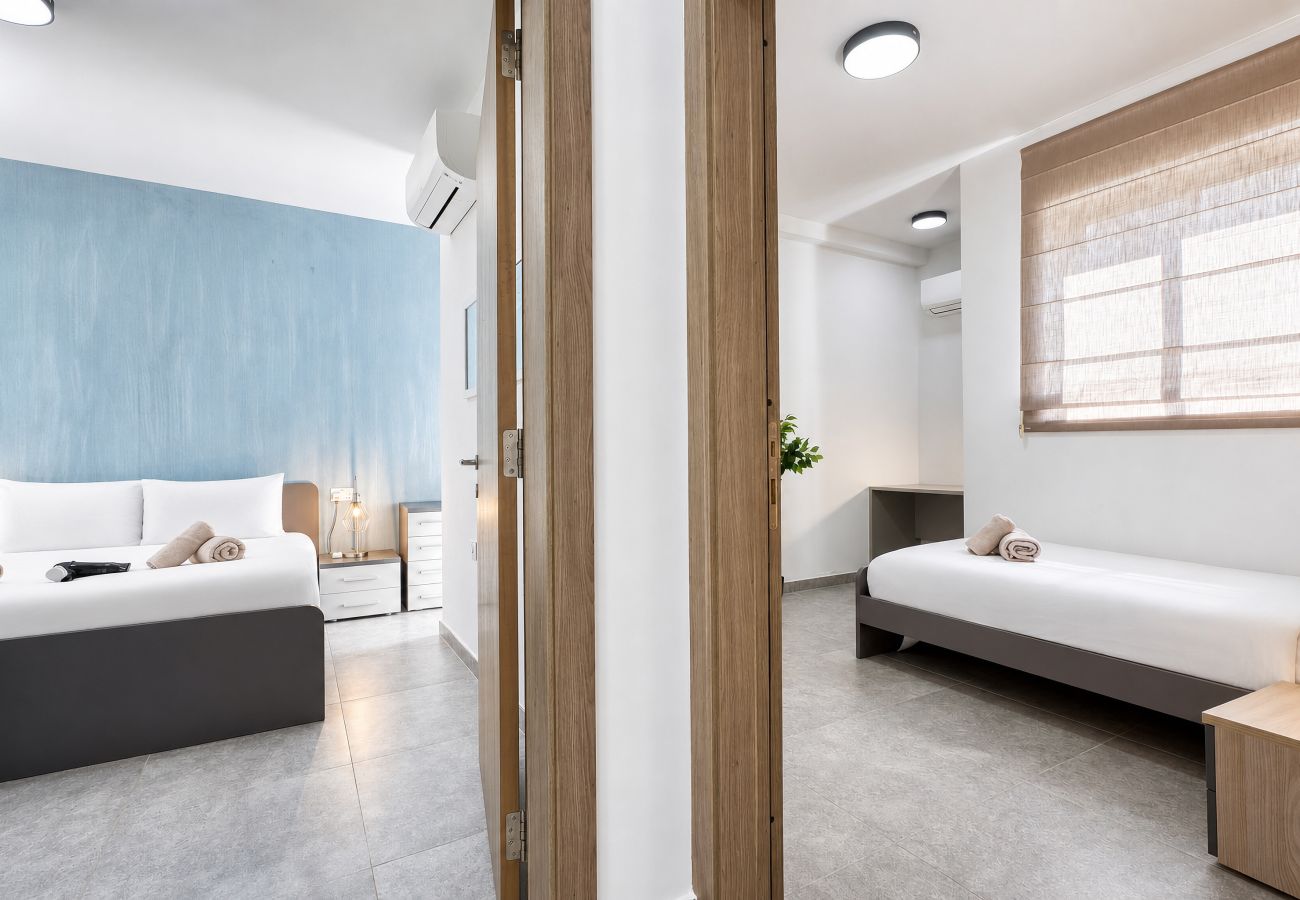 Appartement à San Gwann - Spacious and refined 3 bedroom duplex KARP1-1