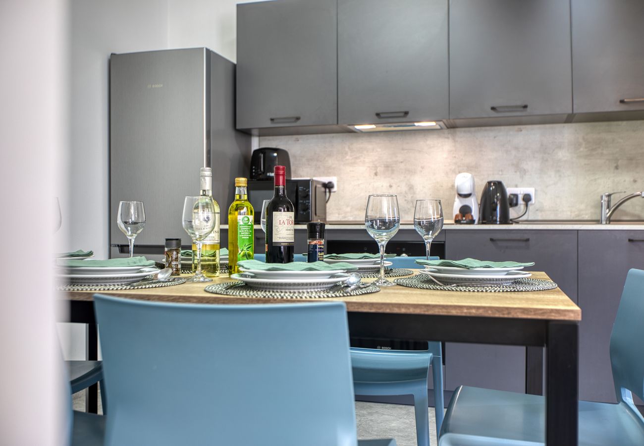 Appartement à San Gwann - Spacious and refined 3 bedroom duplex KARP1-1