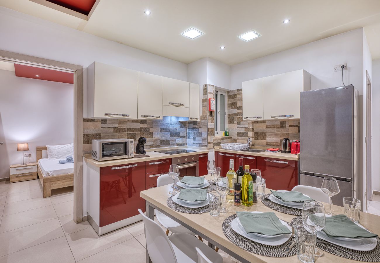 Appartement à Sliema - Modern 2 bedroom flat with yard in Sliema NBOR1-1