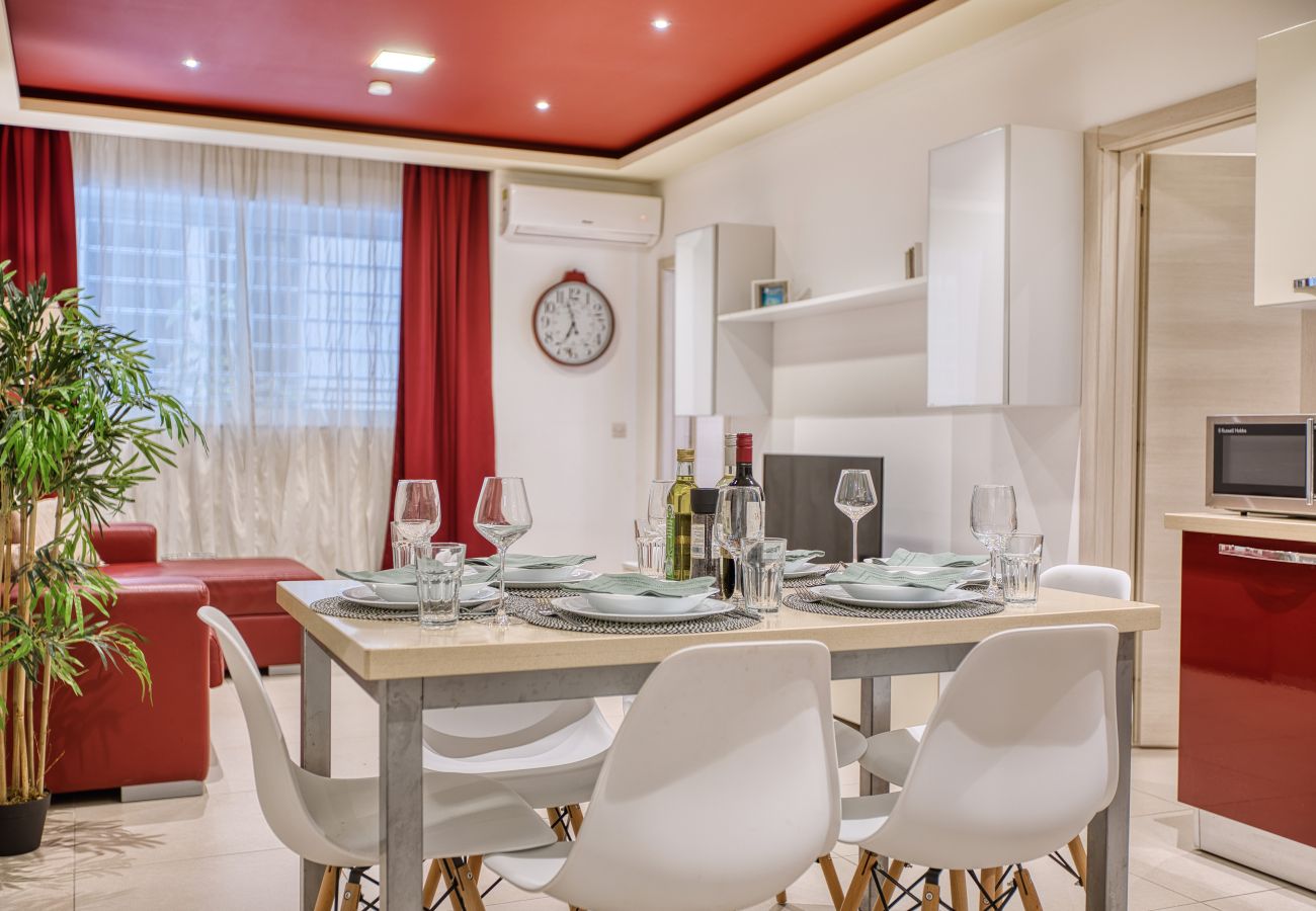Appartement à Sliema - Modern 2 bedroom flat with yard in Sliema NBOR1-1