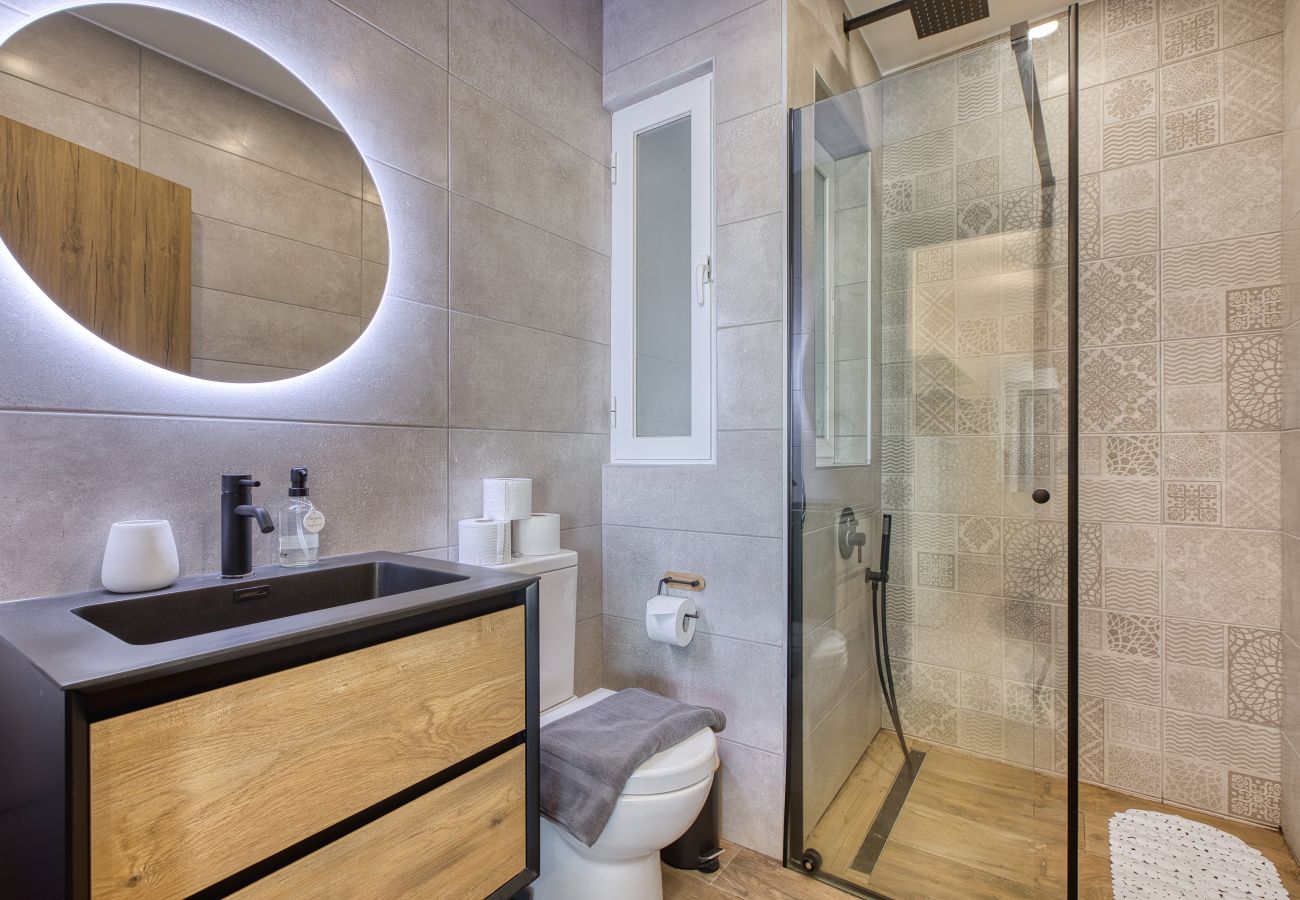 Appartement à Swieqi - Luxury duplex apartment, sun terrace, jacuzzi SDIN1-1