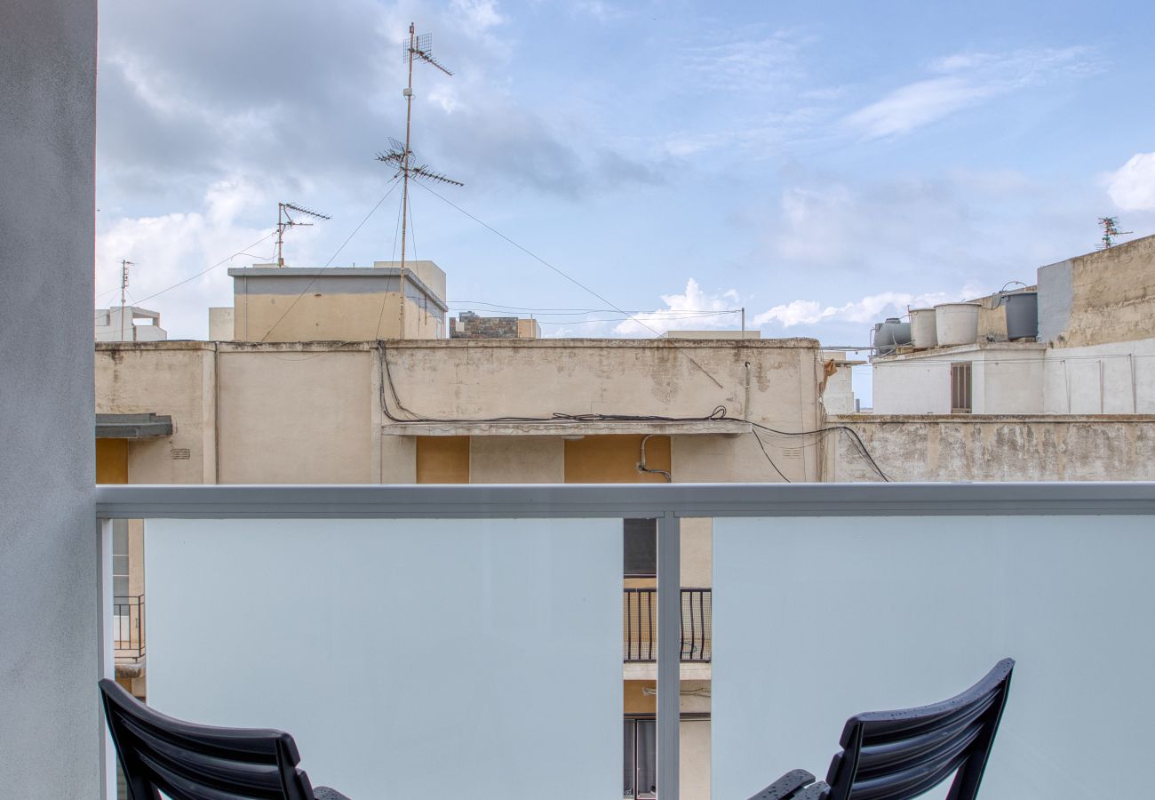 Appartement à St. Paul’s Bay - Modern 2 bedroom apartment, 2 balconies BZAR1-1