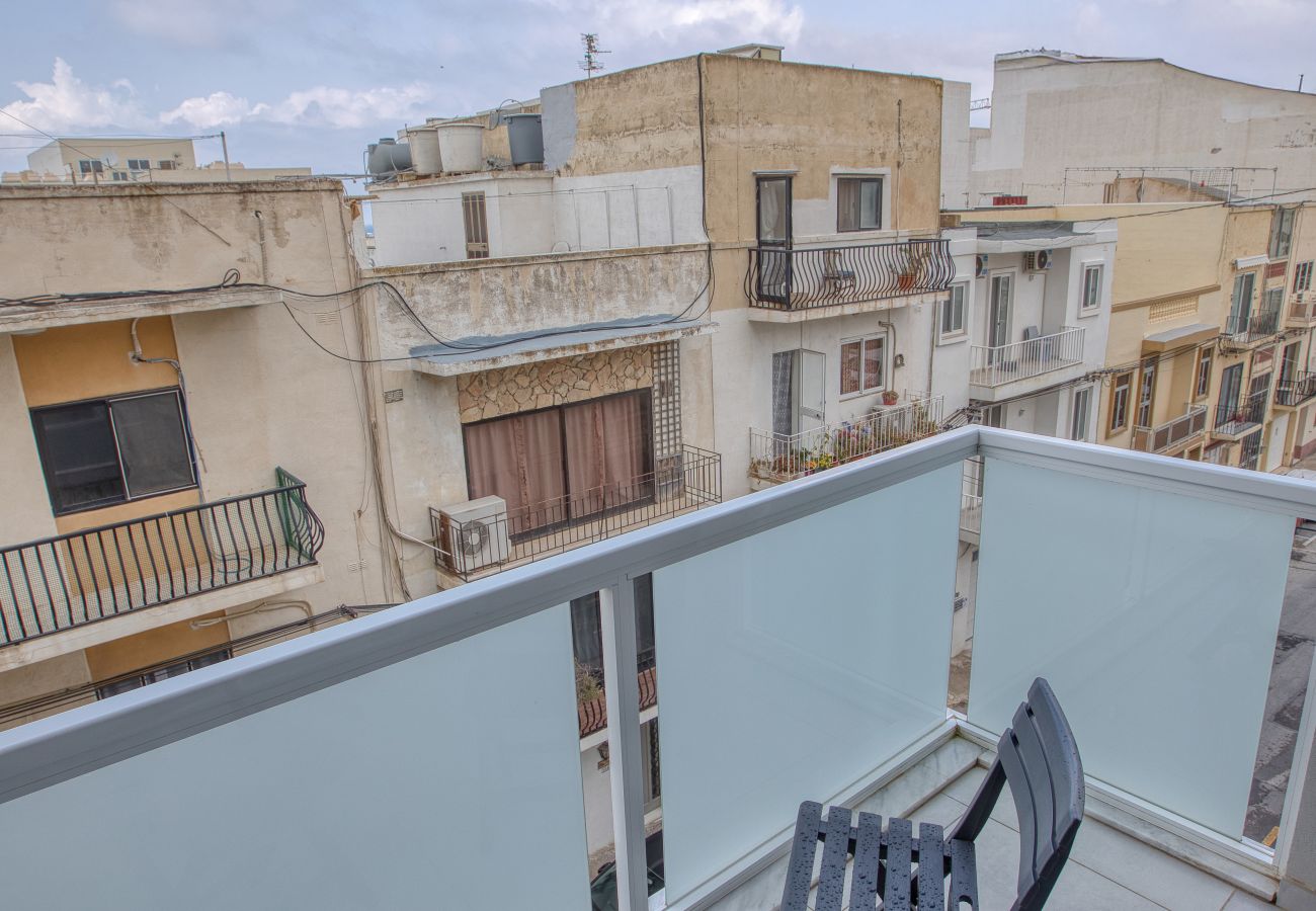 Appartement à St. Paul’s Bay - Modern 2 bedroom apartment, 2 balconies BZAR1-1