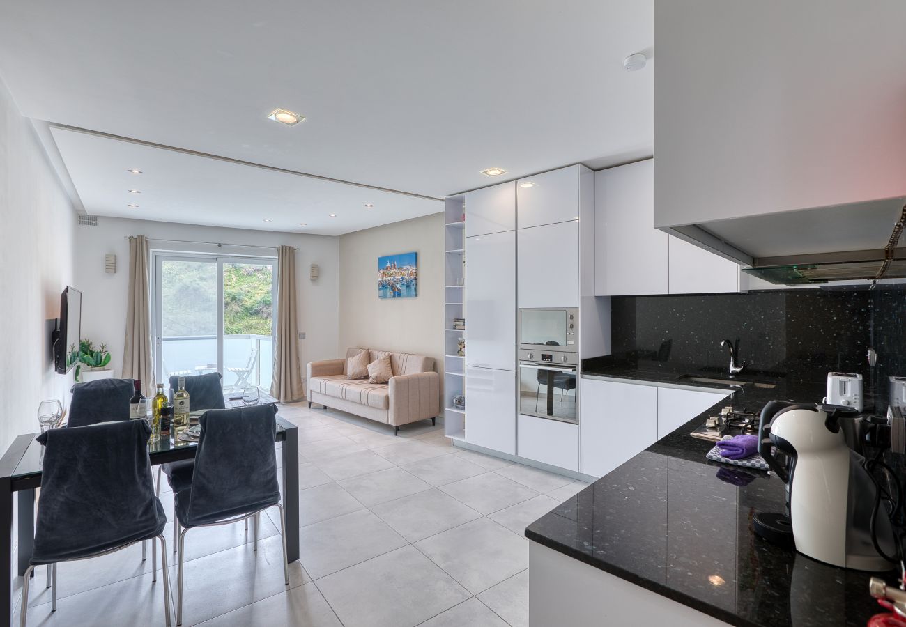 Appartement à St. Paul’s Bay - Modern 2 bedroom apartment, 2 balconies BZAR1-1