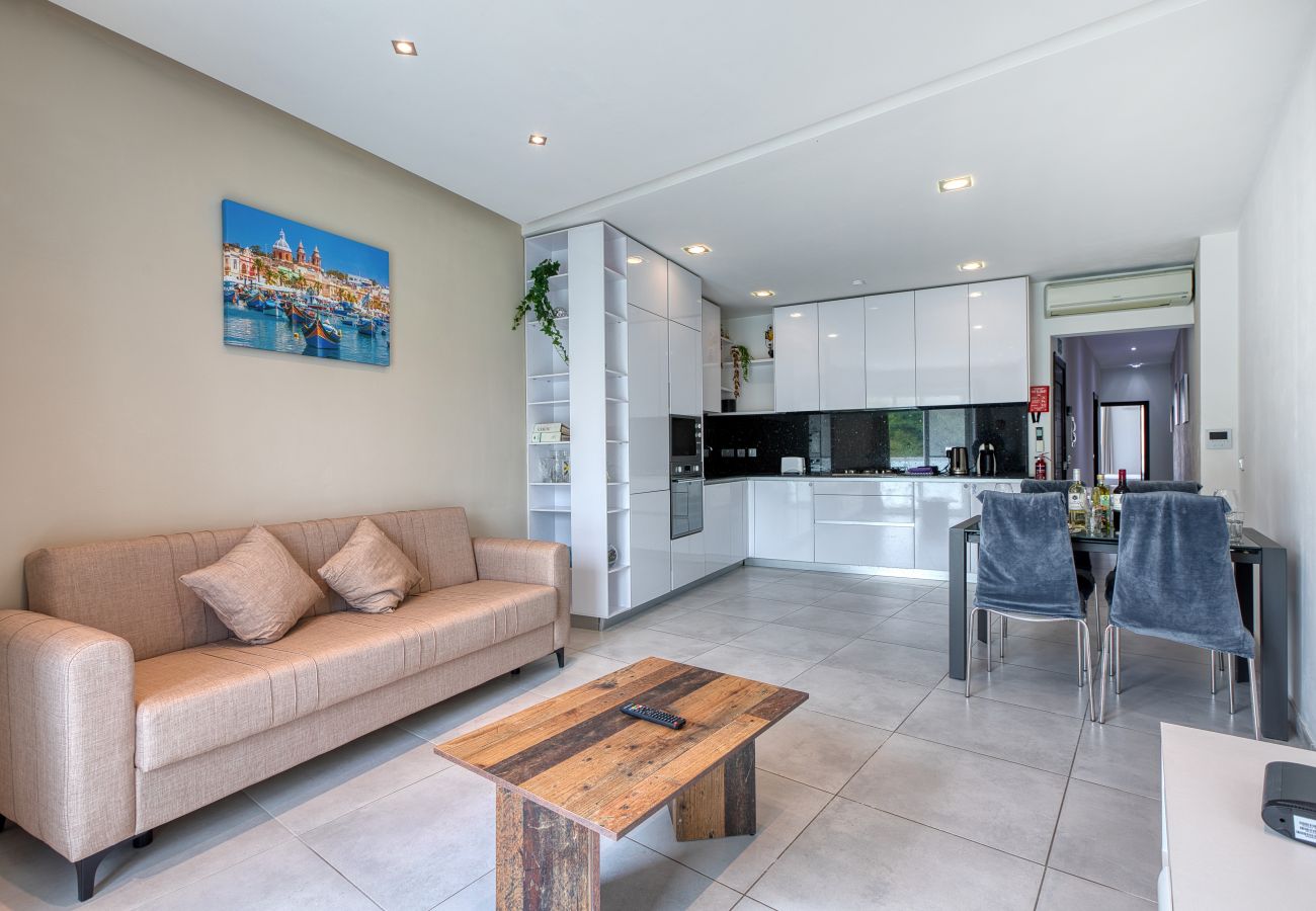 Appartement à St. Paul’s Bay - Modern 2 bedroom apartment, 2 balconies BZAR1-1