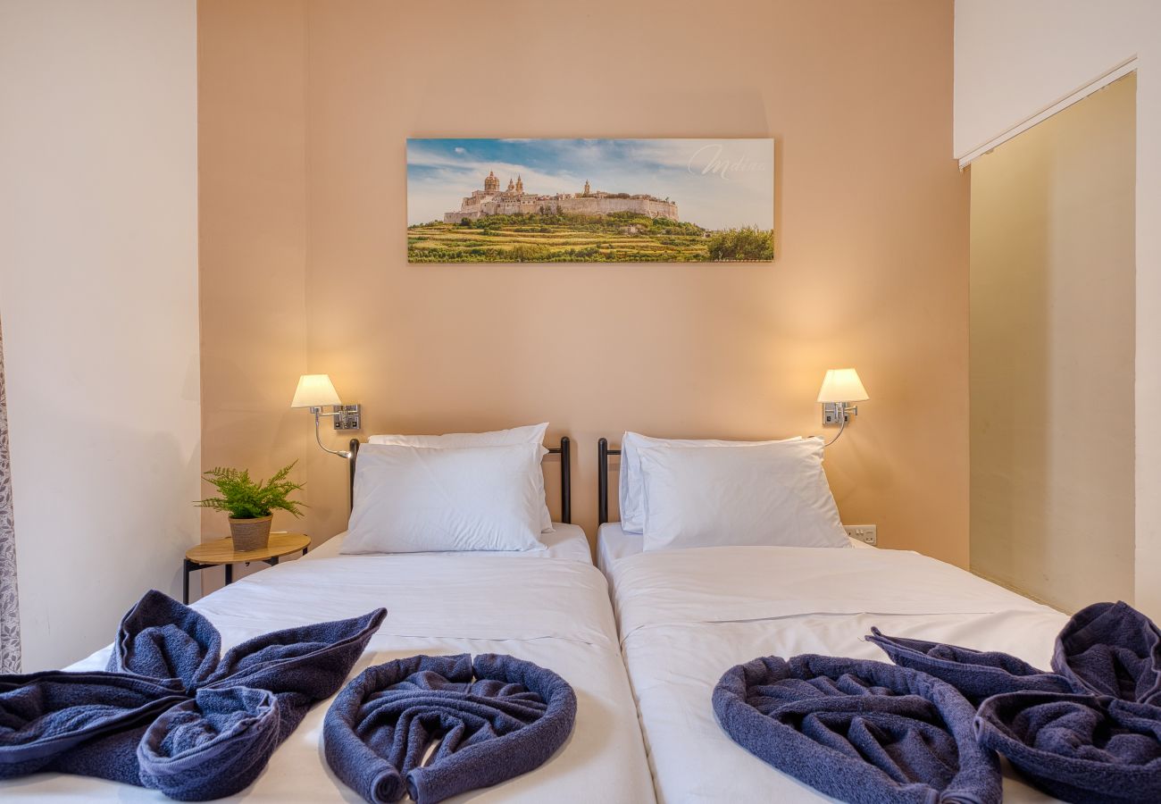 Appartement à St. Paul’s Bay - Cosy 2 bedroom apartment near the sea RPSA1-1