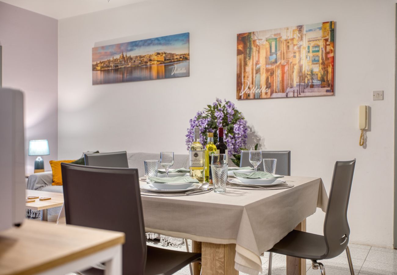 Appartement à St. Paul’s Bay - Cosy 2 bedroom apartment near the sea RPSA1-1