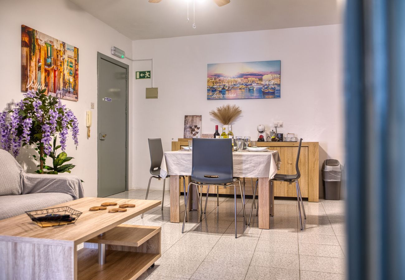Appartement à St. Paul’s Bay - Cosy 2 bedroom apartment near the sea RPSA1-1