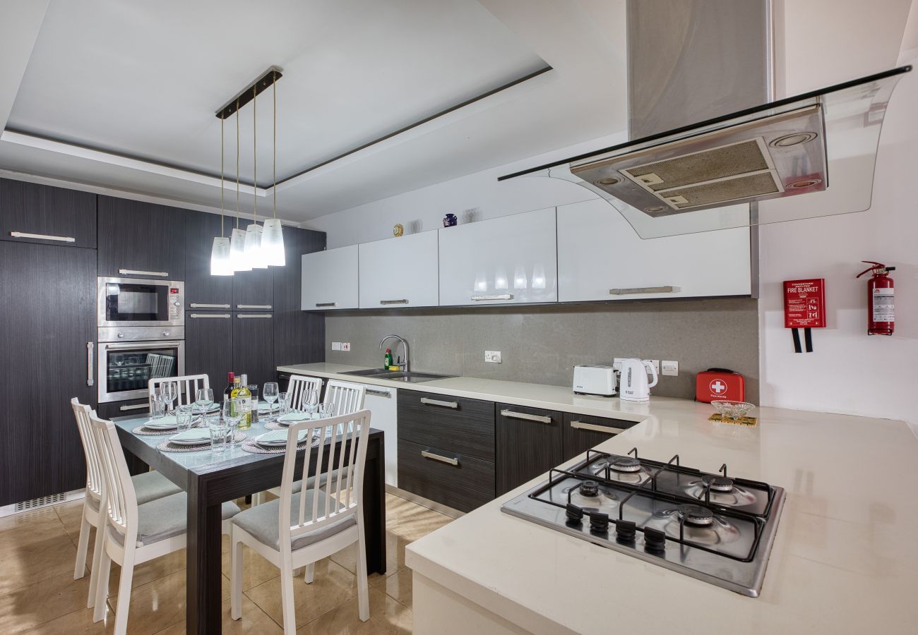 Appartement à Mellieha - Modern and cosy 2 bedroom apartment PSCI1-1