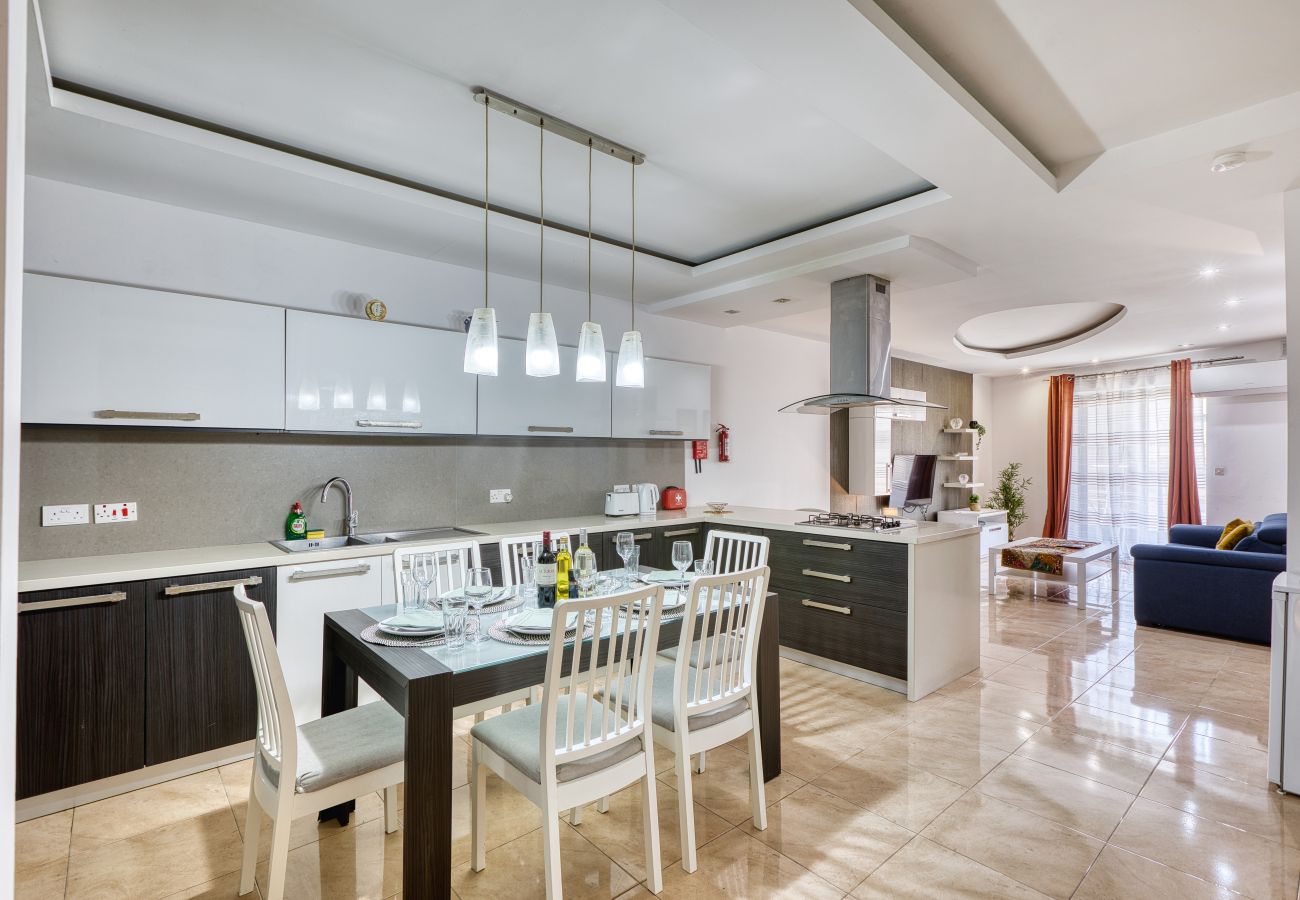 Appartement à Mellieha - Modern and cosy 2 bedroom apartment PSCI1-1