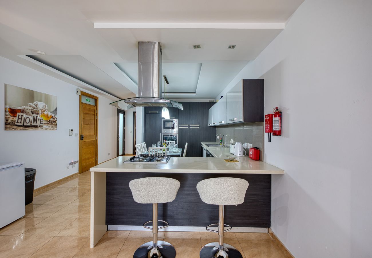 Appartement à Mellieha - Modern and cosy 2 bedroom apartment PSCI1-1