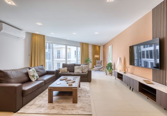 Appartement à Sliema - Luxury 2 bedroom apartment near seafront YHAI1-2