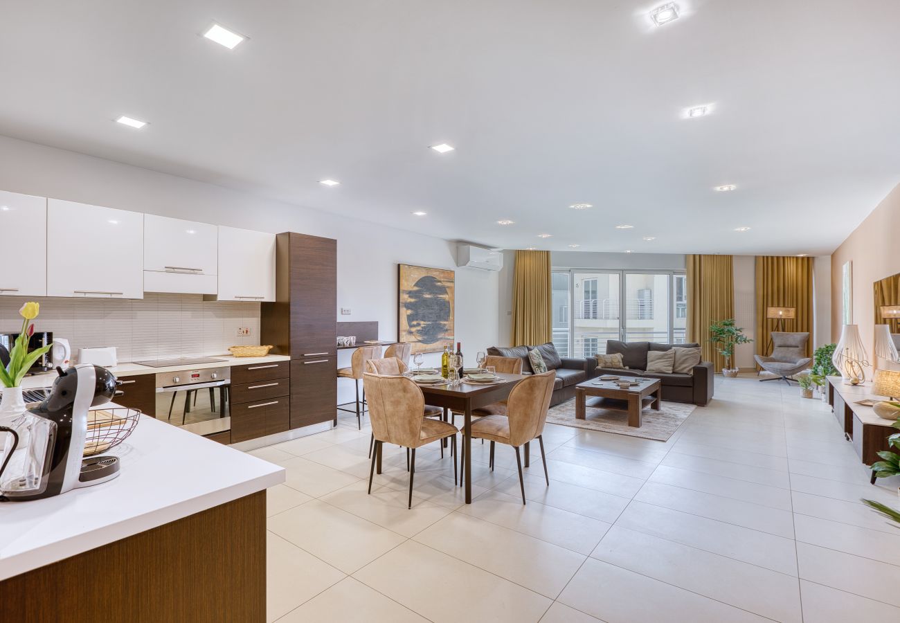 Appartement à Sliema - Luxury 2 bedroom apartment near seafront YHAI1-2