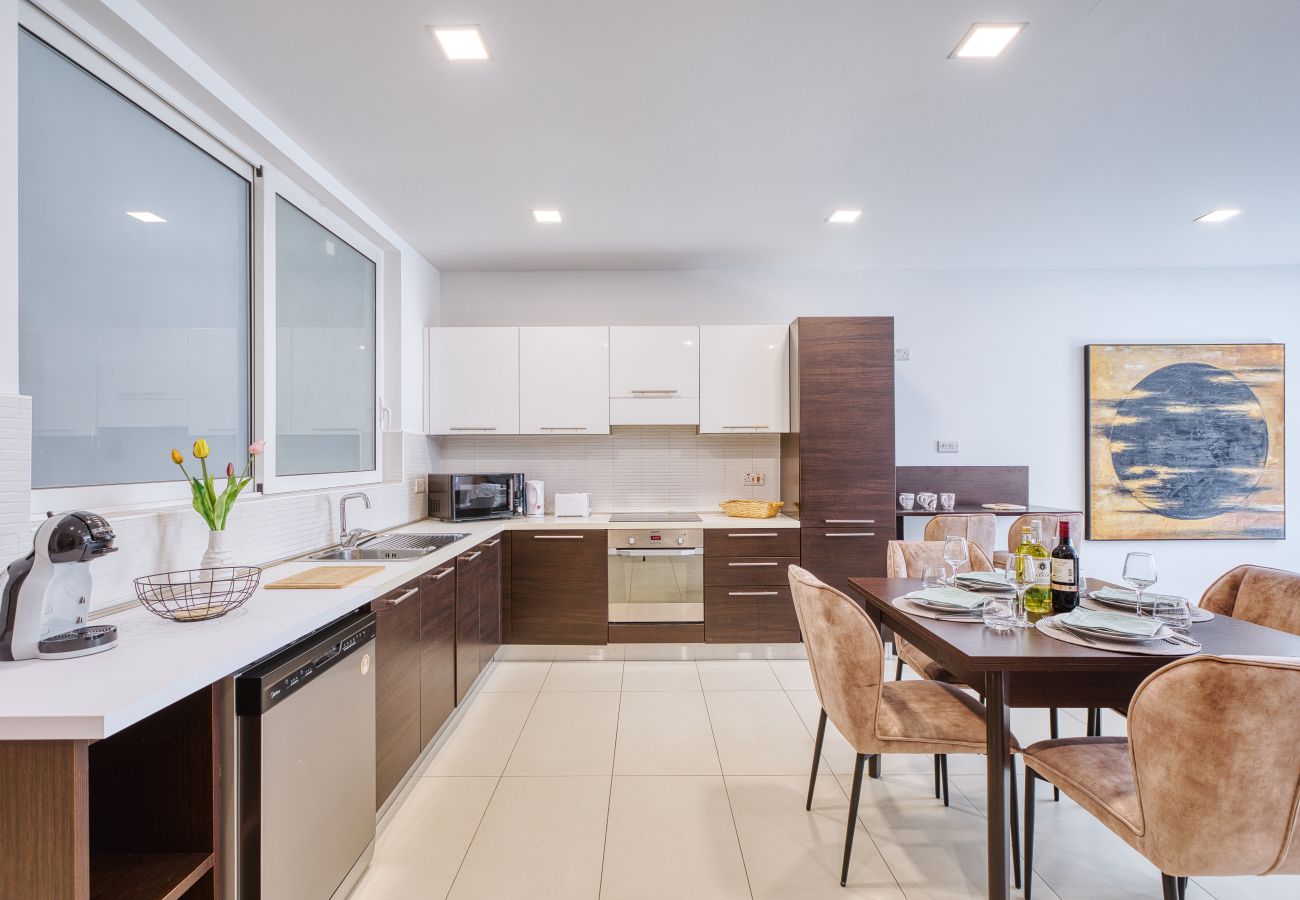 Appartement à Sliema - Luxury 2 bedroom apartment near seafront YHAI1-2