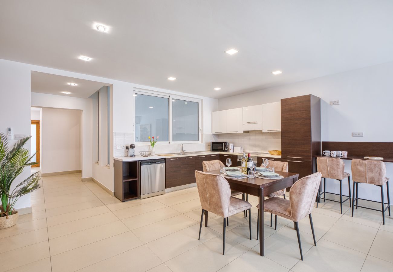 Appartement à Sliema - Luxury 2 bedroom apartment near seafront YHAI1-2