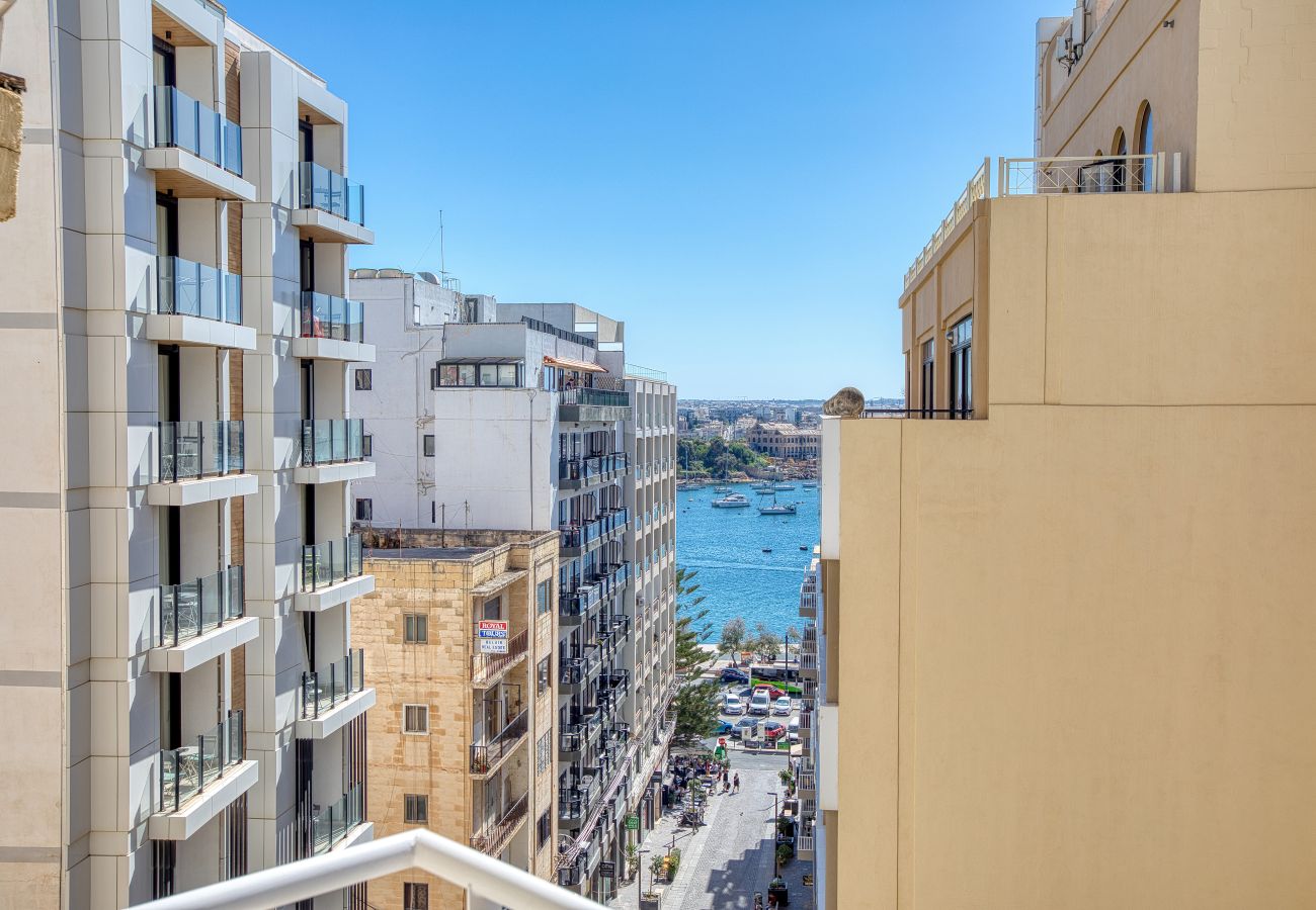 Appartement à Sliema - Luxury 2 bedroom apartment near seafront YHAI1-2