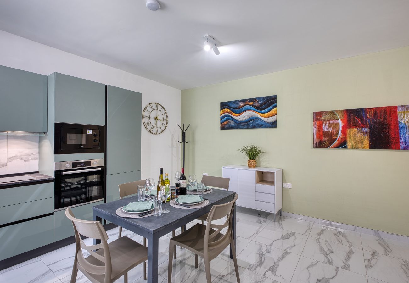 Appartement à San Gwann - Stylish and bright 2 bedroom with balcony DCAR1-1