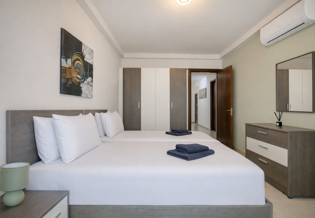 Appartement à Gzira - Bright and spacious 2 bedroom with balcony VMIF1-1
