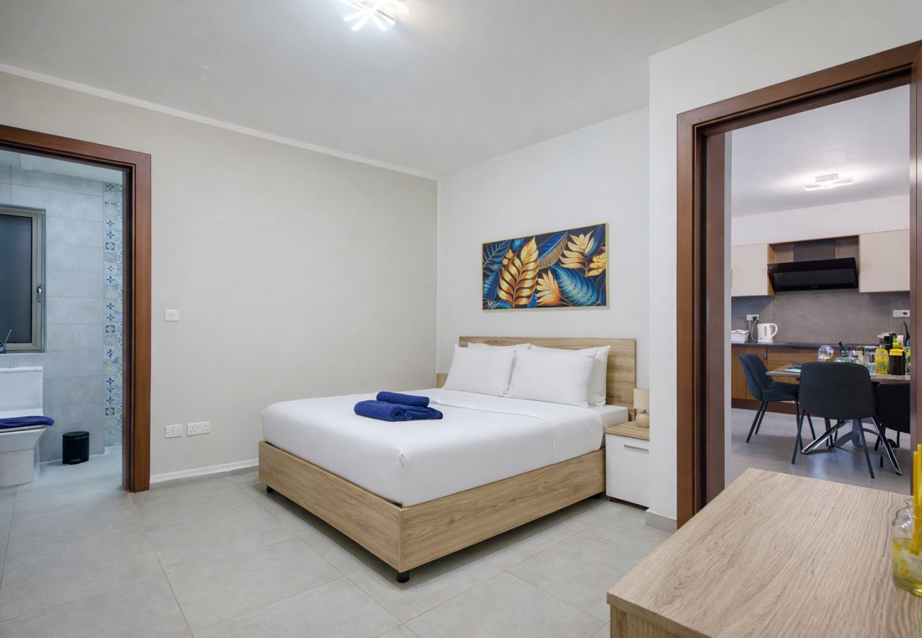 Appartement à Gzira - Bright and spacious 2 bedroom with balcony VMIF1-1
