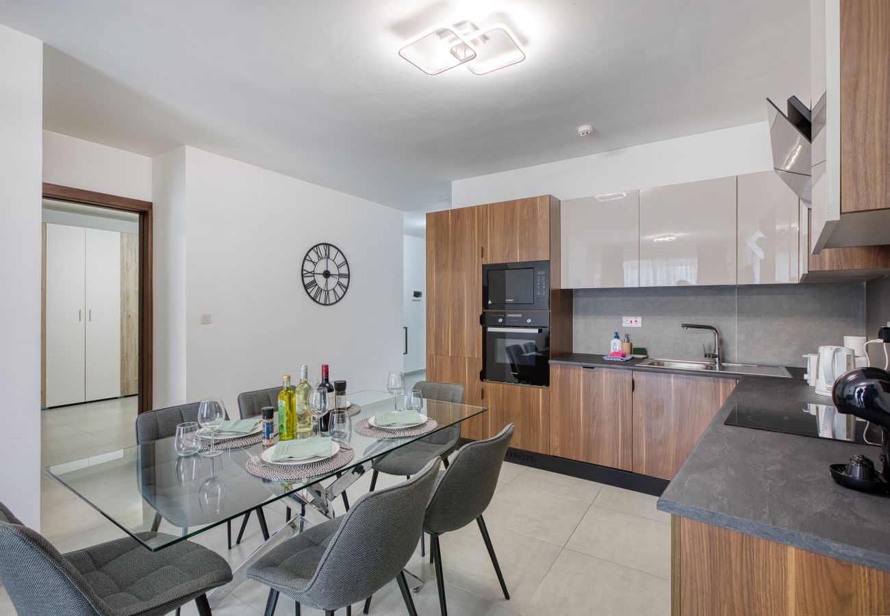 Appartement à Gzira - Bright and spacious 2 bedroom with balcony VMIF1-1