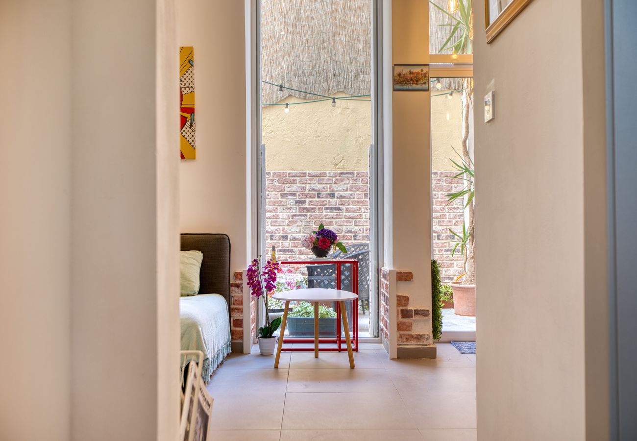 Maison à Sliema - Stylish maisonette with yard near seafront IVEL1-1
