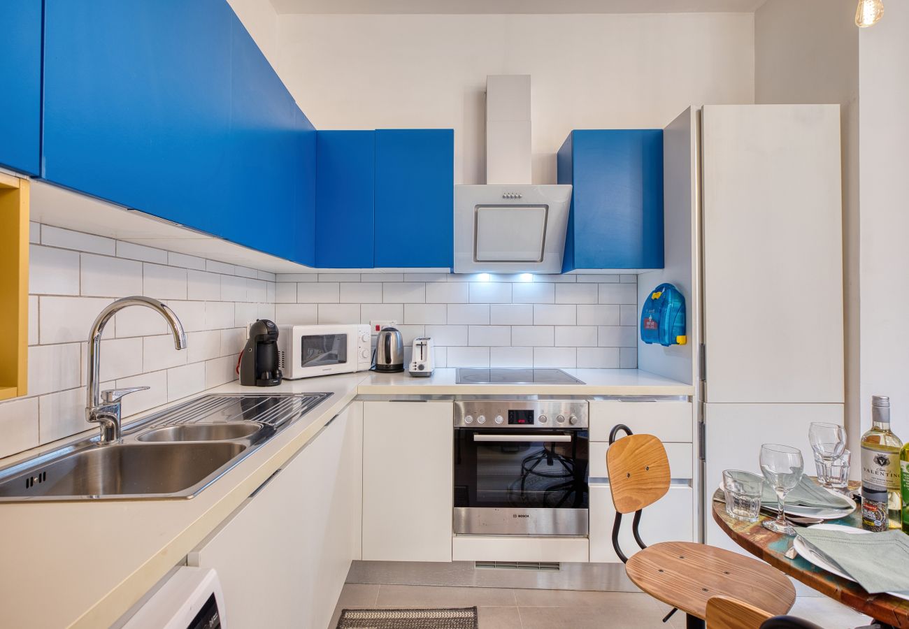 Maison à Sliema - Stylish maisonette with yard near seafront IVEL1-1
