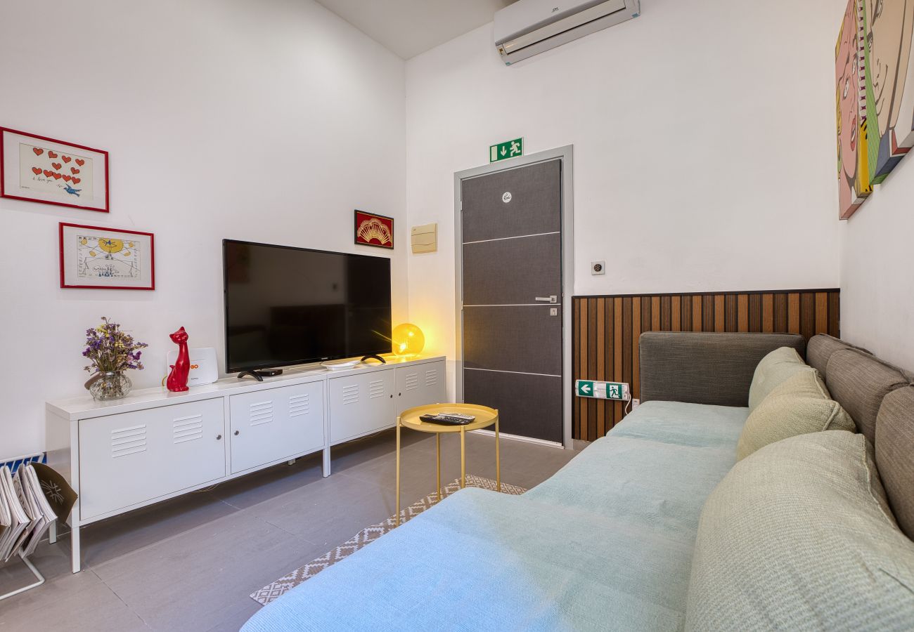 Maison à Sliema - Stylish maisonette with yard near seafront IVEL1-1