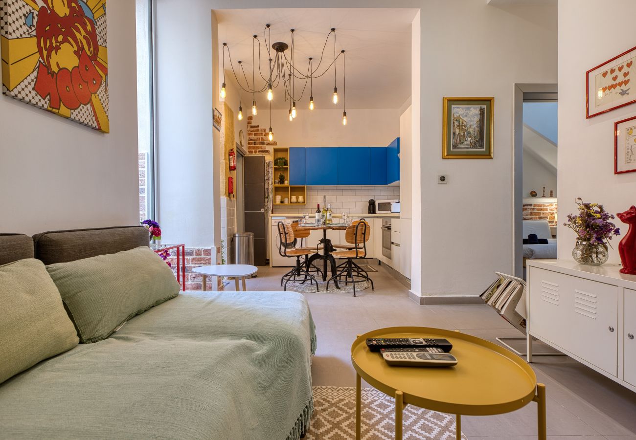Maison à Sliema - Stylish maisonette with yard near seafront IVEL1-1