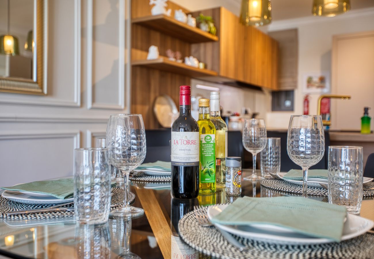 Appartement à Marsaxlokk - Luxury and spacious 2 bedroom apartment TNIK1-1