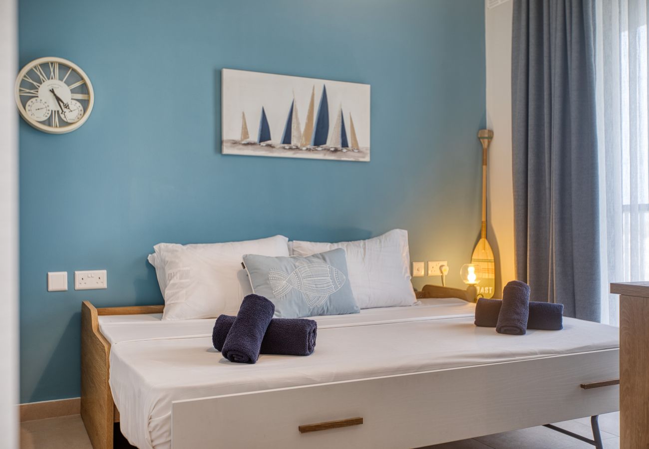 Appartement à Marsaxlokk - Luxury and spacious 2 bedroom apartment TNIK1-1