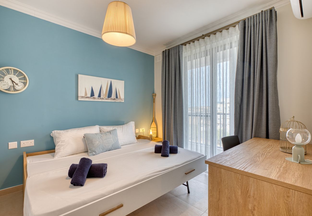 Appartement à Marsaxlokk - Luxury and spacious 2 bedroom apartment TNIK1-1