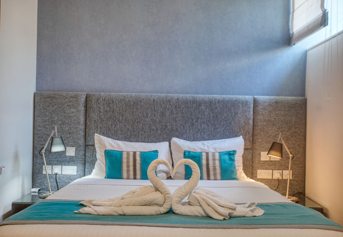 Appartement à Sliema - Modern studio with shared roof terrace GOTWN3