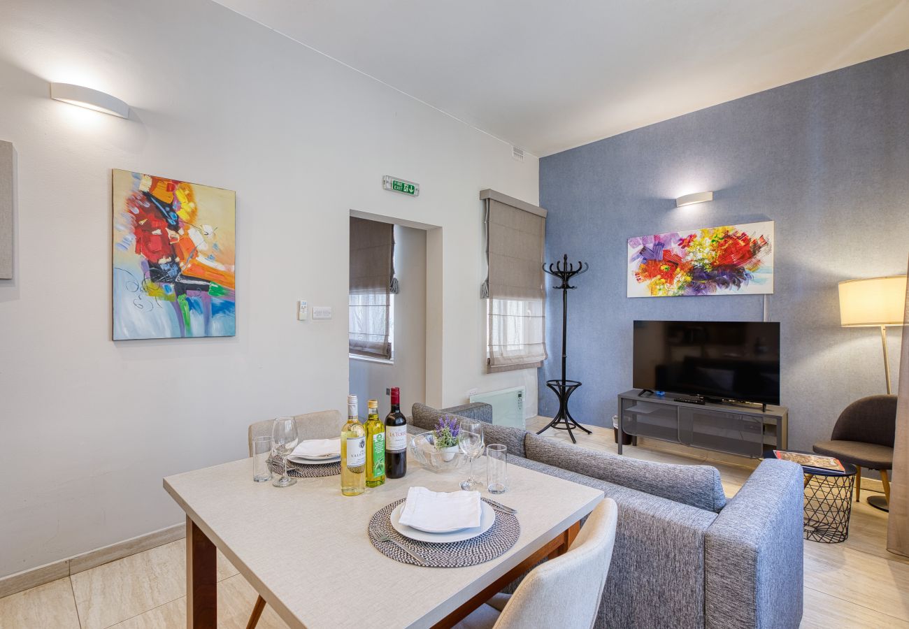 Appartement à Sliema - Modern studio with shared roof terrace GOTWN3