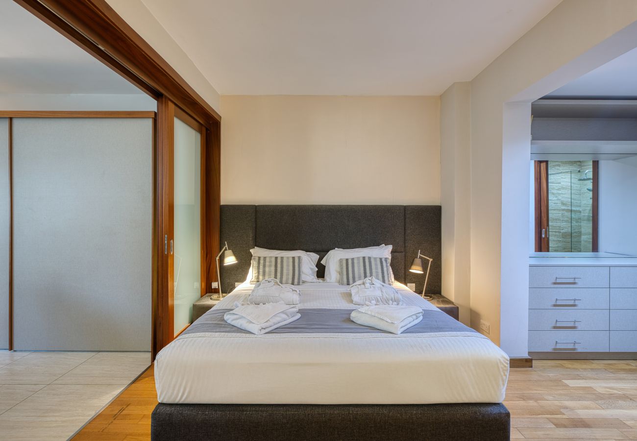 Appartement à Sliema - Spacious studio with shared roof terrace GOTWN5