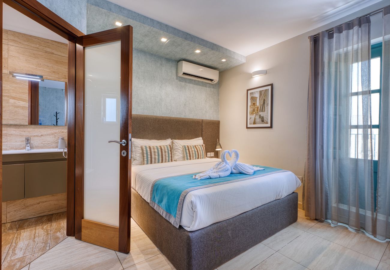 Appartement à Sliema - Spacious studio, balcony & shared terrace GOTWN6