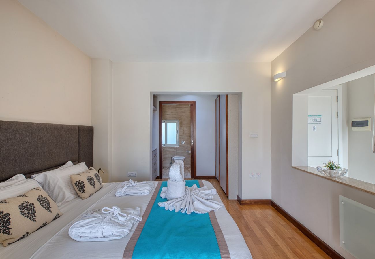 Appartement à Sliema - Cosy studio, large balcony, shared terrace GOTWN7