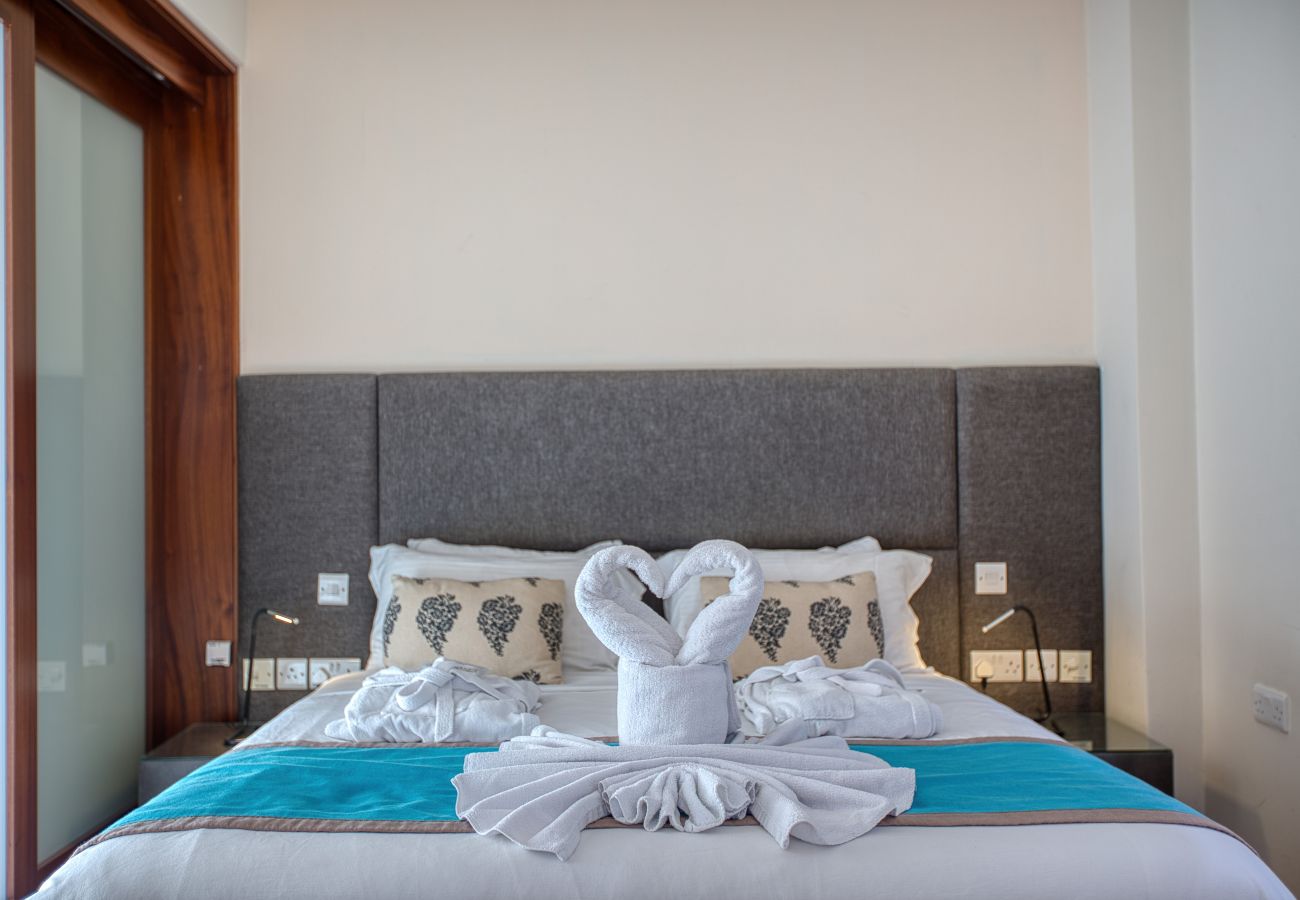 Appartement à Sliema - Cosy studio, large balcony, shared terrace GOTWN7